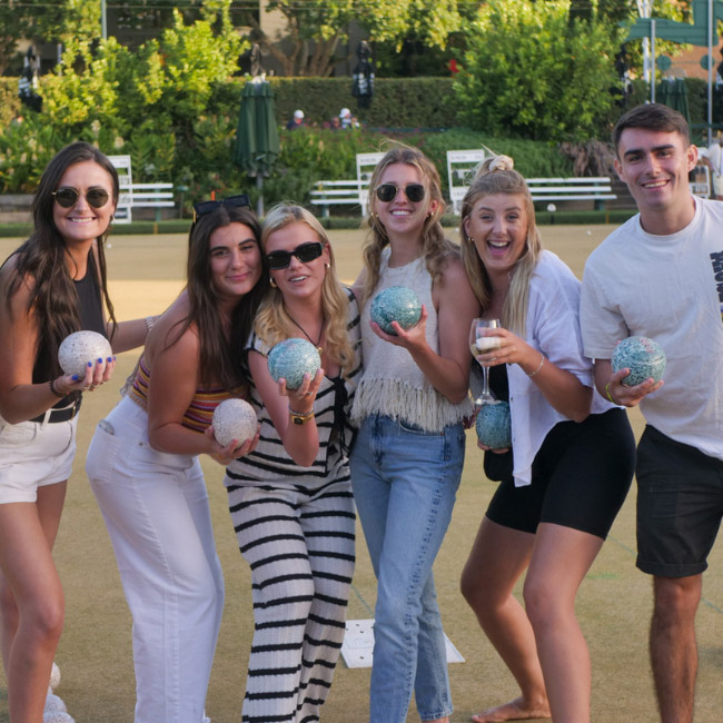 Friday night social gatherings